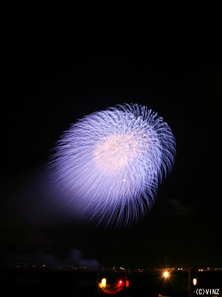 2009年 長岡の大花火｀０９　８月３日 写真集 | VINZ | ベスビアス超大型スターマイン